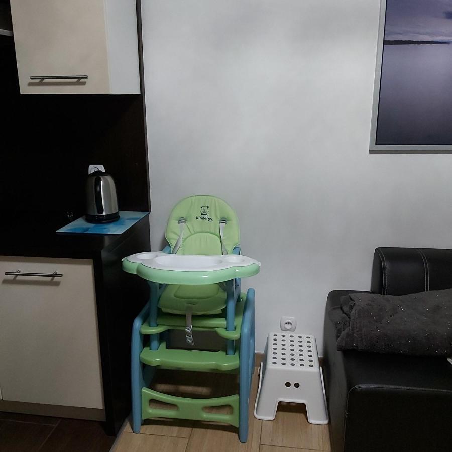 Apartament Piotr Łeba Buitenkant foto