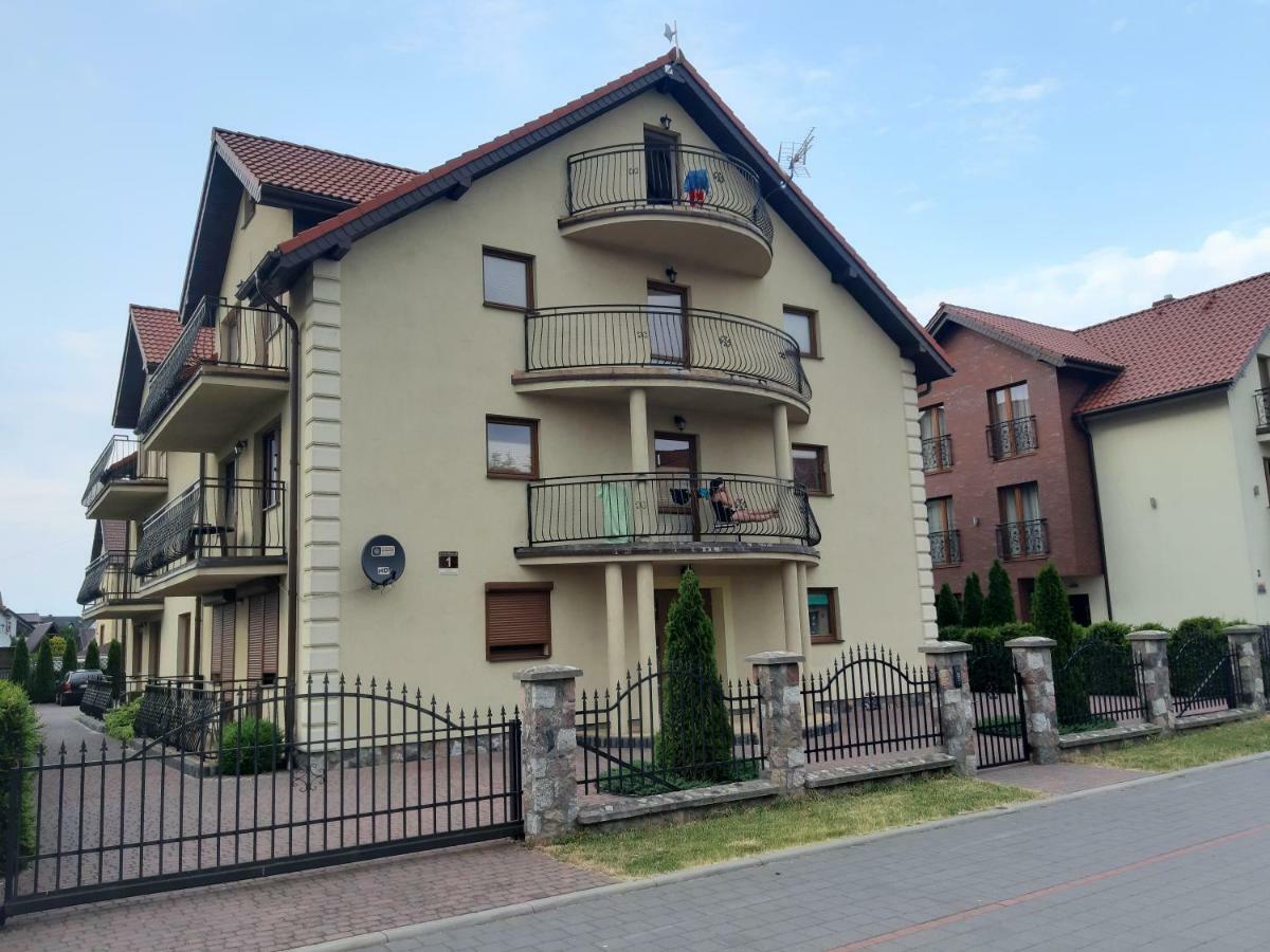 Apartament Piotr Łeba Buitenkant foto