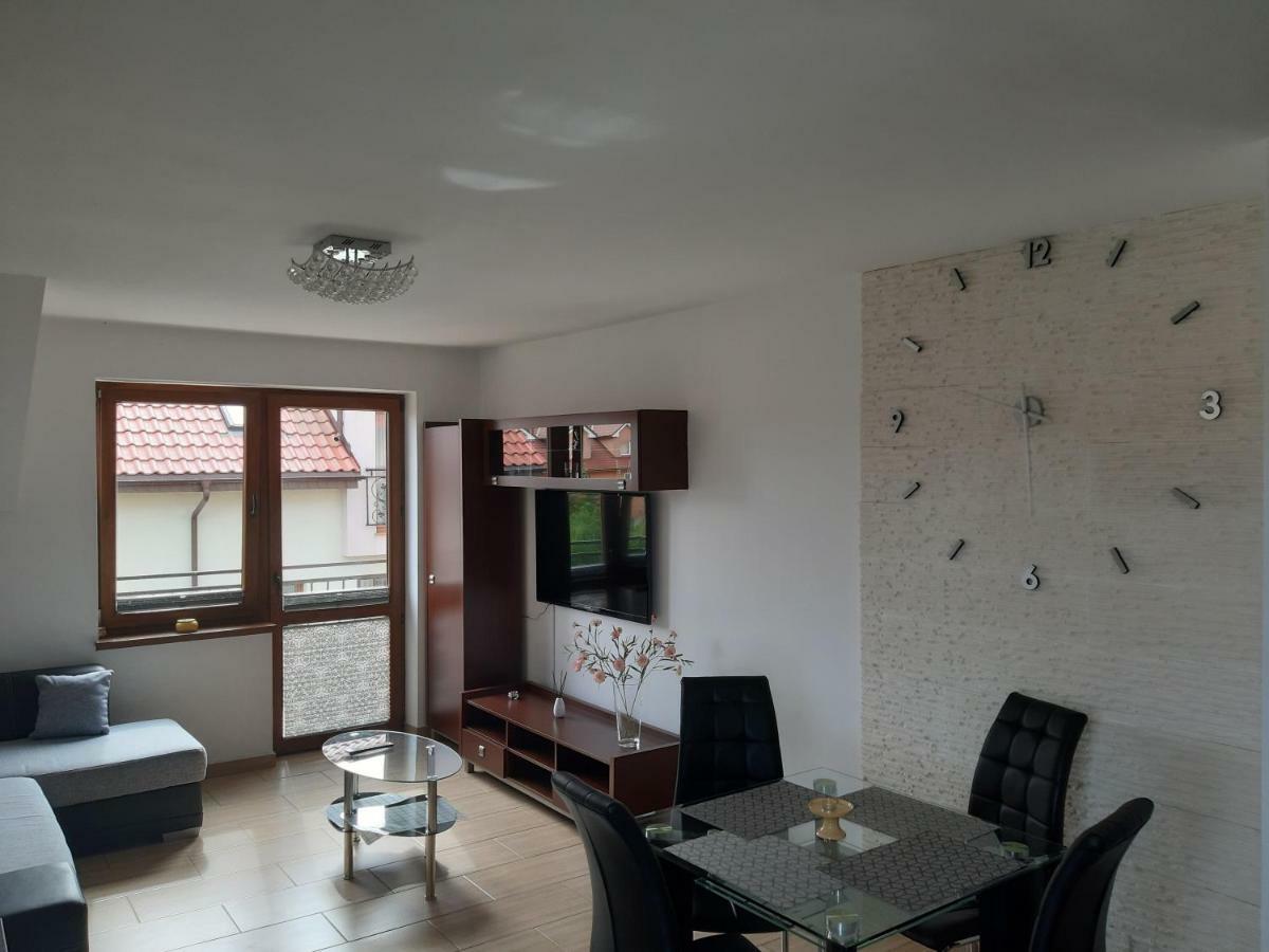 Apartament Piotr Łeba Buitenkant foto