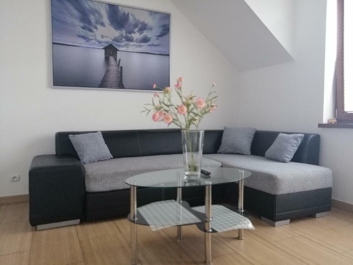 Apartament Piotr Łeba Buitenkant foto